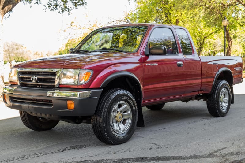 Cool 1998 Toyota Truck For Sale Photos