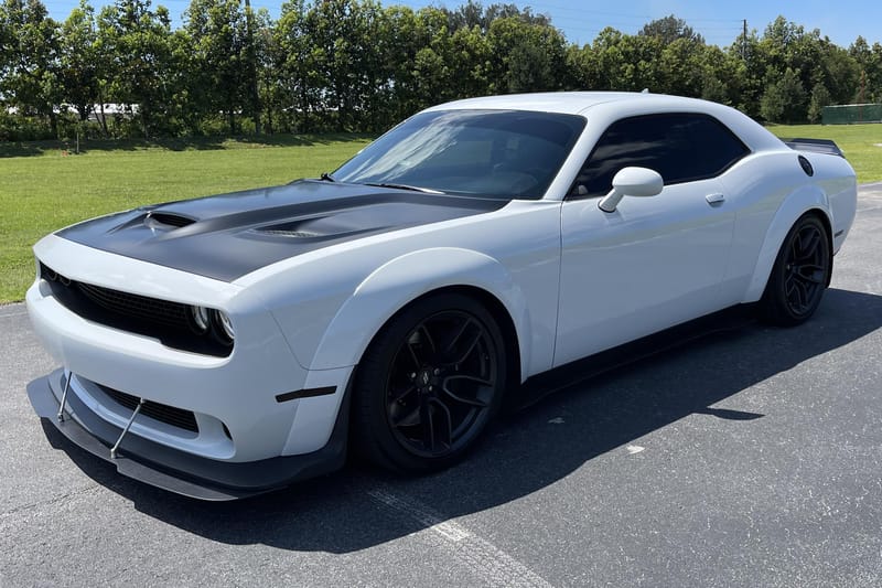 2020 Dodge Challenger R/T Scat Pack Widebody auction - Cars & Bids