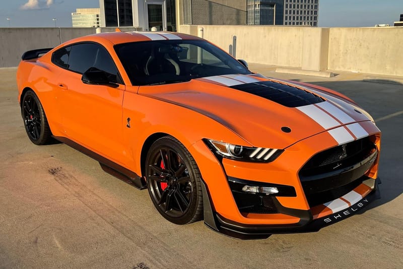 2020 Ford Mustang Shelby GT500 for Sale - Cars & Bids