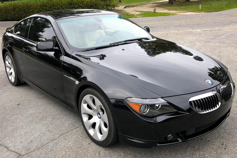 2005 BMW 645Ci Coupe auction - Cars & Bids