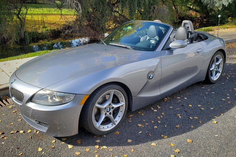 2007 Bmw Z4 3 0si Auction Cars Bids - mercedes benz amg startup and driving roblox