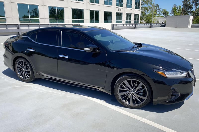 2020 Nissan Maxima Platinum Reserve auction - Cars & Bids