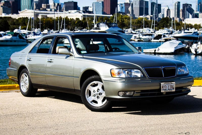 インフィニティQ45 1998 Infiniti Q45 auction - Cars & Bids