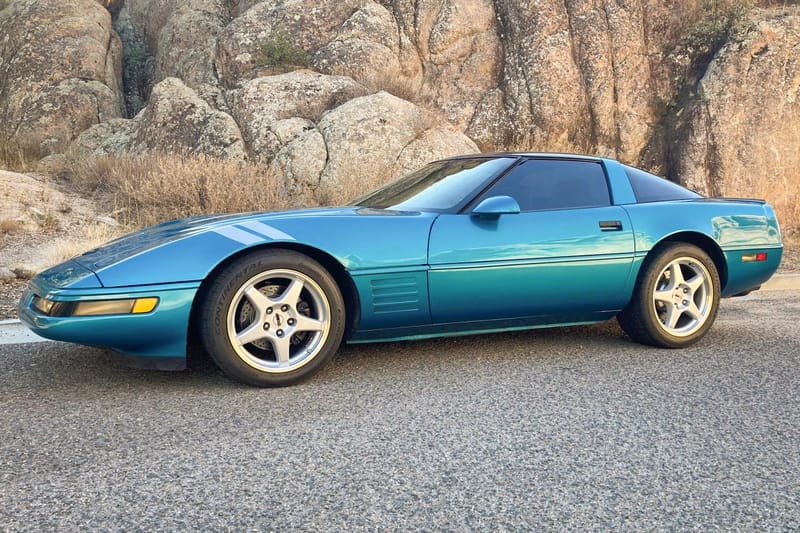 1992 Chevrolet Corvette Coupe auction - Cars & Bids