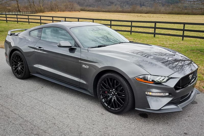 2020 Ford Mustang GT Coupe auction - Cars & Bids