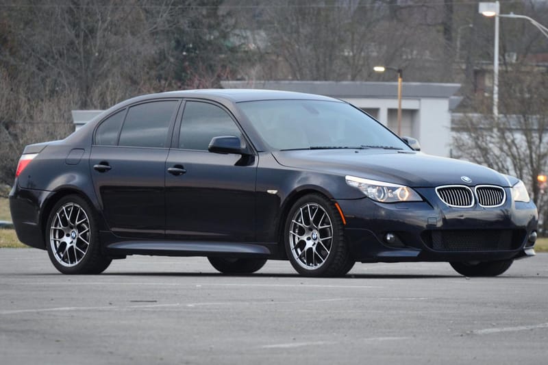 2010 Bmw 535i Sedan Auction - Cars & Bids