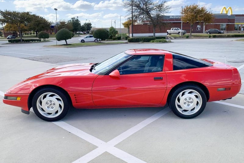 1994 Chevrolet Corvette Coupe auction - Cars & Bids