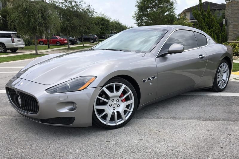 2008 Maserati GranTurismo for Sale - Cars & Bids