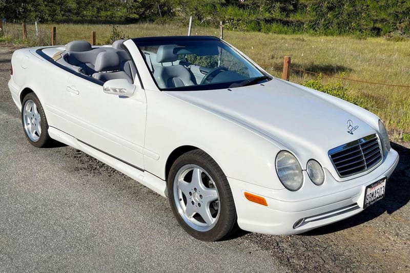 2001 Mercedes-Benz CLK430 auction - Cars & Bids