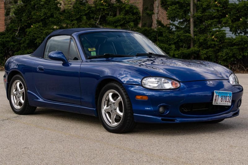 1999 Mazda MX-5 Miata auction - Cars & Bids