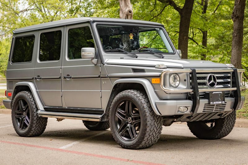 2012 Mercedes-Benz G550 auction - Cars & Bids