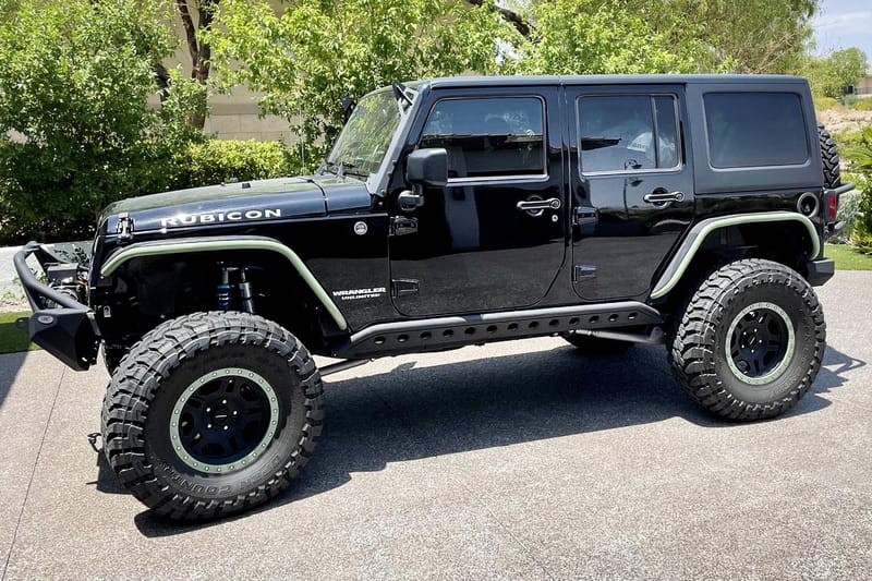 2013 Jeep Wrangler Unlimited Rubicon 4x4 For Sale - Cars & Bids