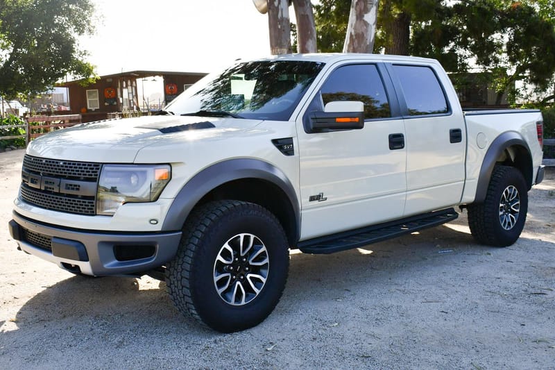 2014 Ford F-150 SVT Raptor auction - Cars & Bids