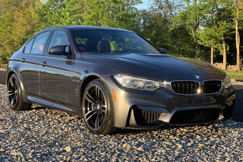 2015 BMW M3 auction - Cars & Bids