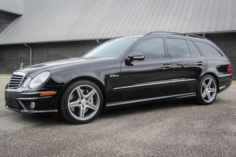 2009 Mercedes-Benz E63 AMG Wagon auction - Cars & Bids