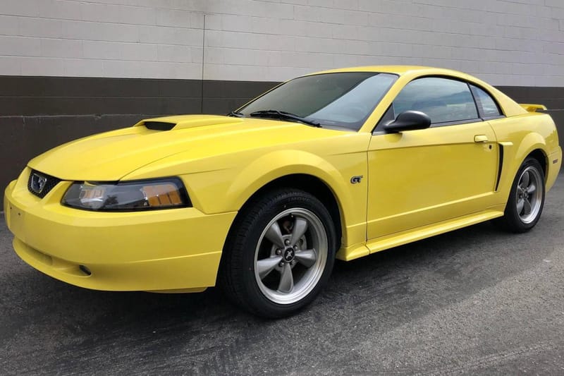 2002 Ford Mustang GT Coupe auction - Cars & Bids