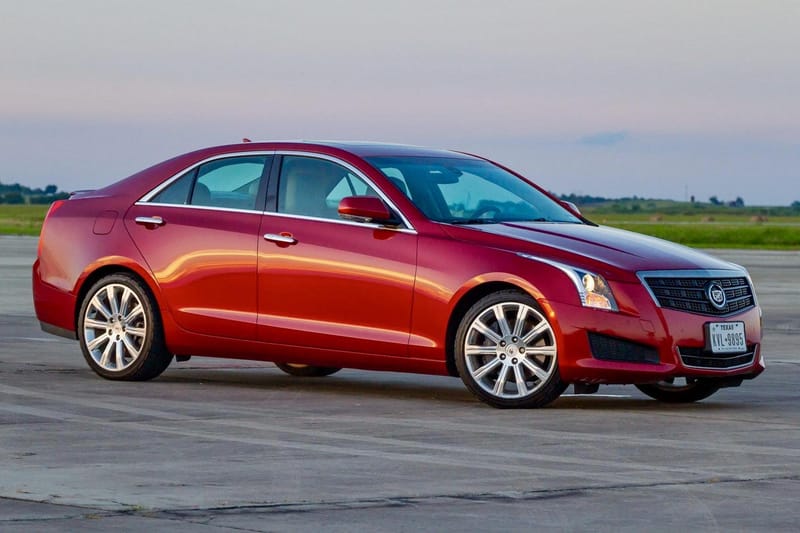 2014 Cadillac ATS Sedan auction - Cars & Bids