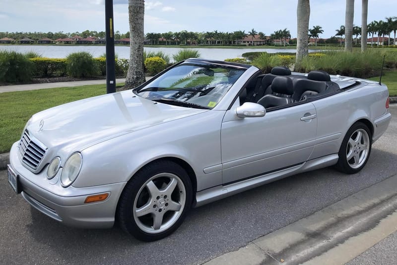 2002 Mercedes-Benz CLK430 Convertible auction - Cars & Bids