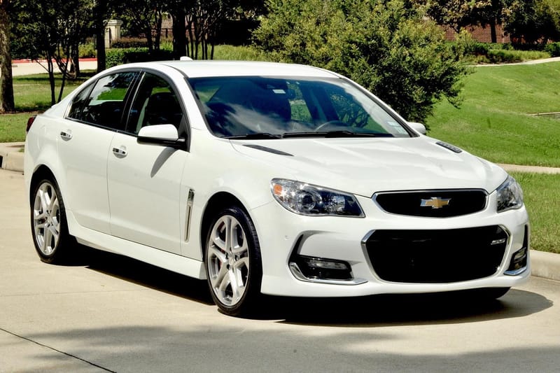 2017 Chevrolet SS auction - Cars & Bids