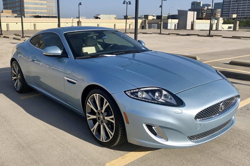 2012 Jaguar XK Coupe auction - Cars & Bids