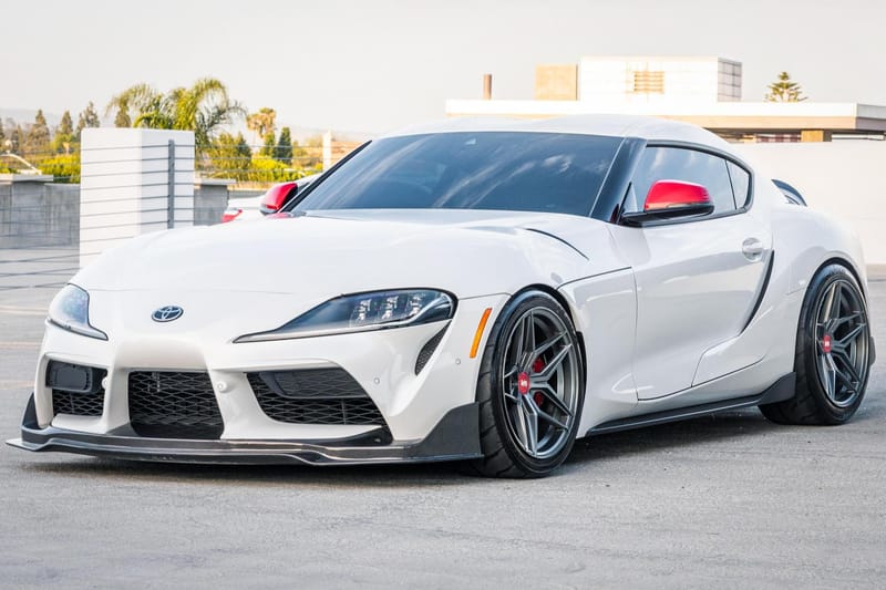 2020 Toyota Supra Launch Edition auction - Cars & Bids