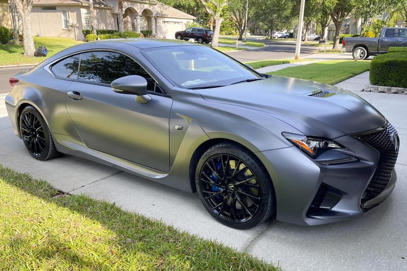LEXUS　RCF Driven: 2018 Lexus RC F 10th Anniversary Is A Heavyweight
