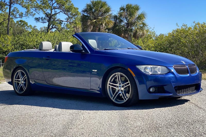 2011 BMW 335is Convertible auction - Cars & Bids