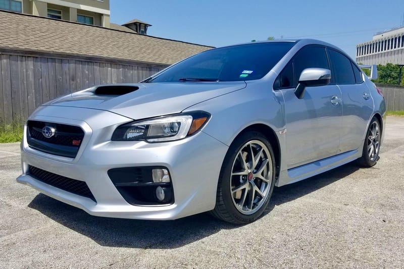 2015 Subaru WRX STI Limited auction - Cars & Bids