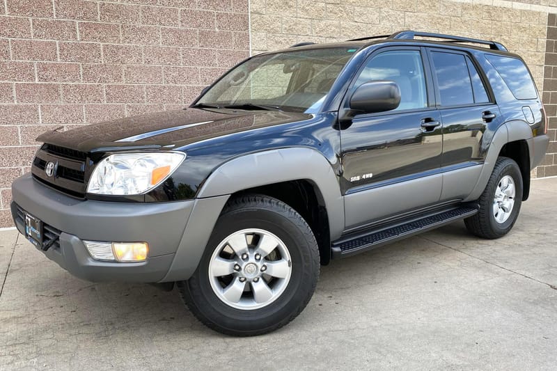 2003 Toyota 4Runner SR5 4x4 auction - Cars & Bids