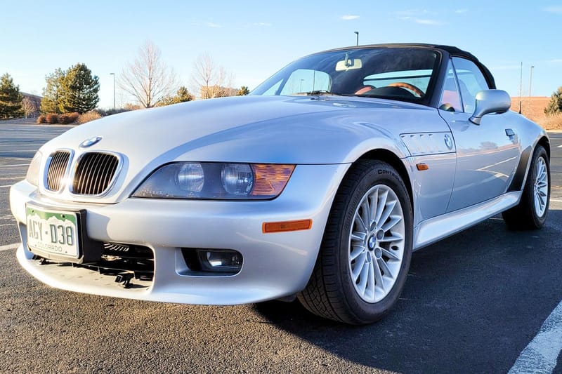 Classic 1997 BMW Z3 1.8 cat Roadster OLTRE 10.000 euro di ACCESSORI For  Sale. Price 13 500 EUR - Dyler