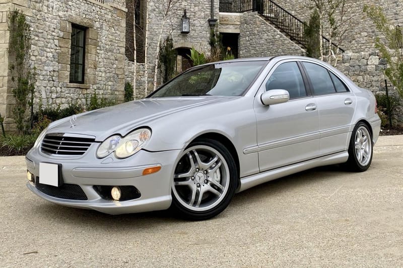 2006 Mercedes-Benz C55 AMG auction - Cars & Bids