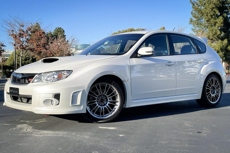2013 Subaru Impreza WRX STI Hatchback auction Cars & Bids