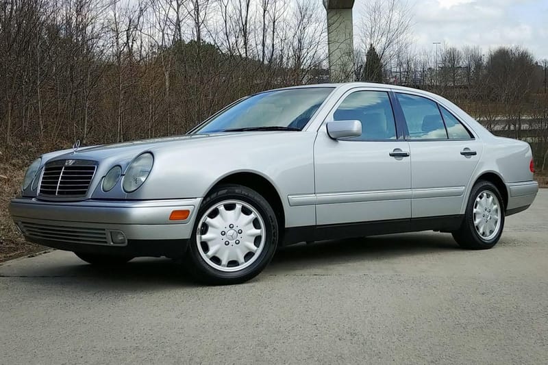 Benz e320 deals