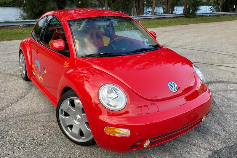 1998 Volkswagen New Beetle auction - Cars & Bids