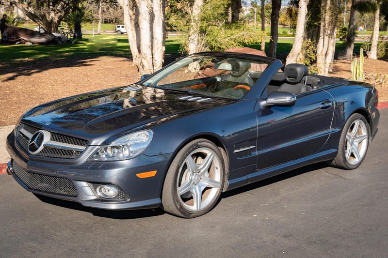 2009 Mercedes-Benz SL550 auction - Cars & Bids