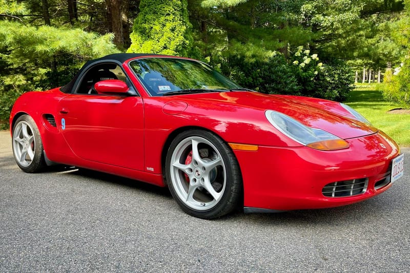 2001 Porsche Boxster S for Sale - Cars & Bids