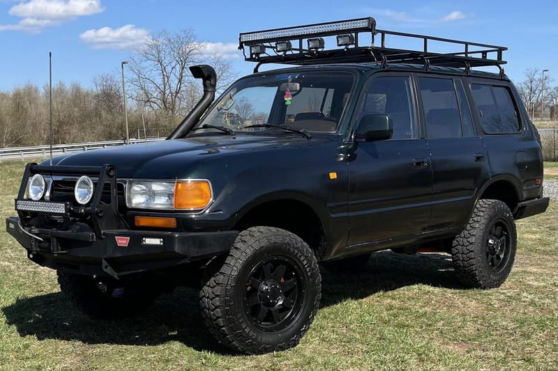j*様 ナポリ 93/94 Made in UK No Reserve: 1994 Toyota Land Cruiser FZJ80 for sale on BaT