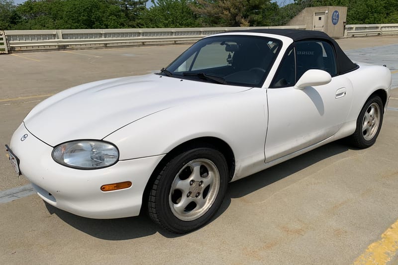 1999 Mazda MX-5 Miata auction - Cars & Bids