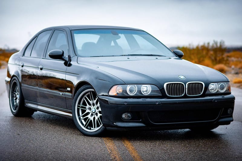 2003 BMW M5 auction - Cars & Bids