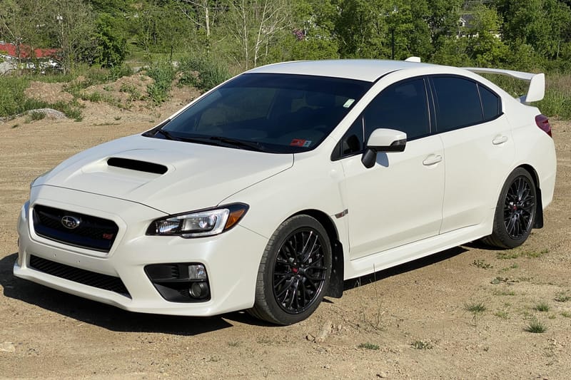 17 Subaru Wrx Sti Auction Cars Bids