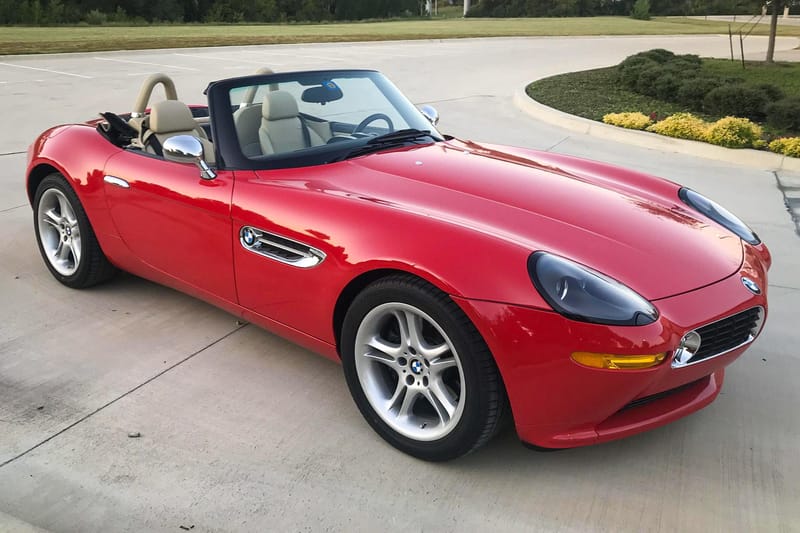 Maisto BMW Z8 Coupe - Loose Cars