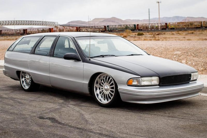 1991 Chevrolet Caprice Wagon auction Cars Bids