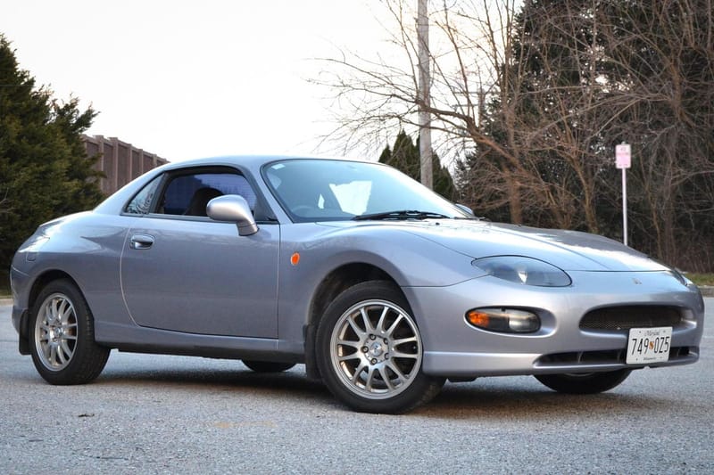 1994 Mitsubishi FTO GR auction - Cars & Bids