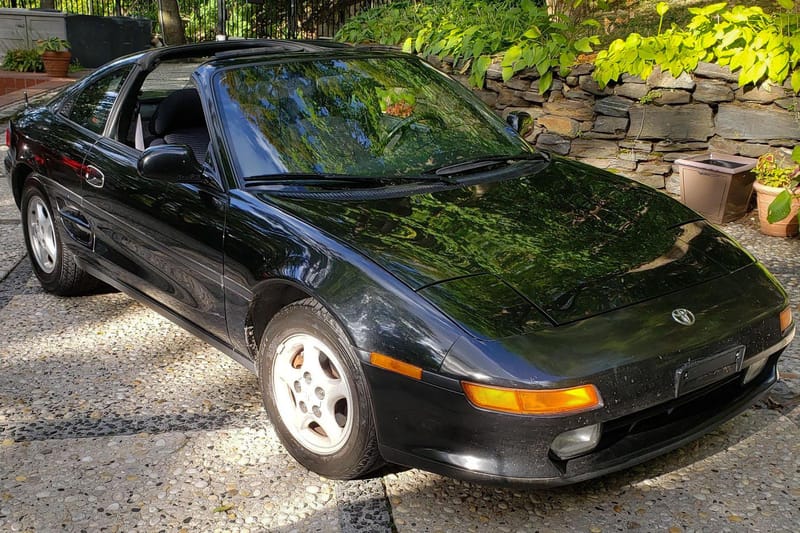 1991 Toyota MR2 Turbo auction - Cars & Bids