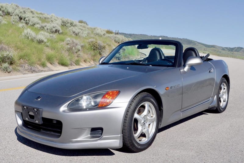 2000 Honda S2000 auction - Cars & Bids