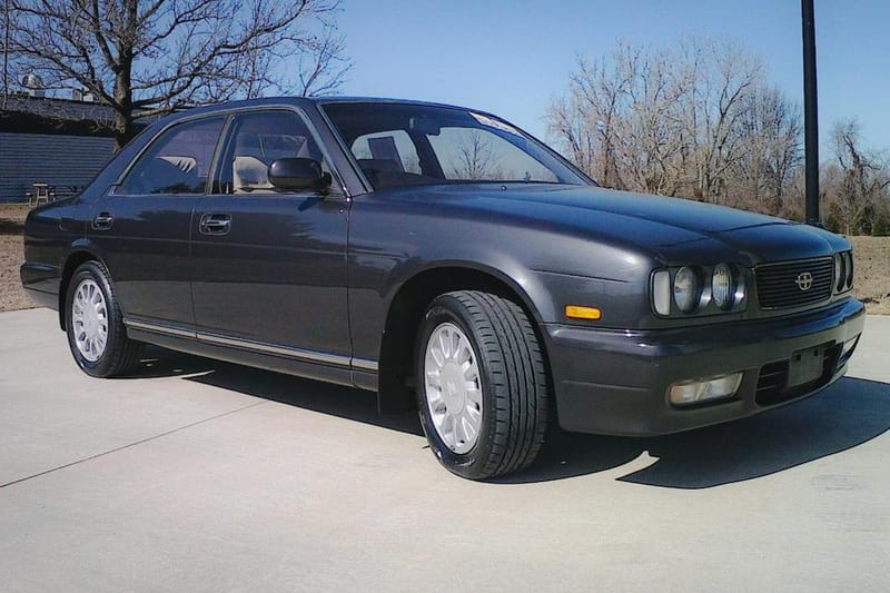 1995 Nissan Gloria Gran Turismo auction - Cars & Bids