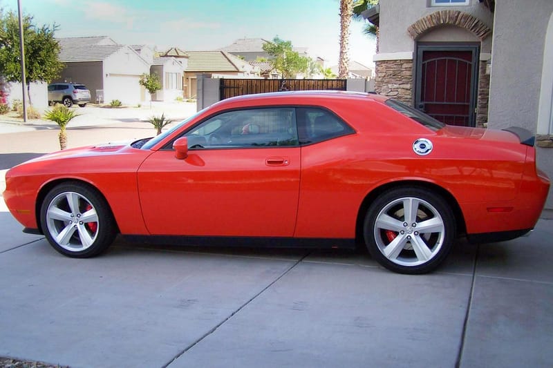 2009 Dodge Challenger Srt8 Auction - Cars & Bids