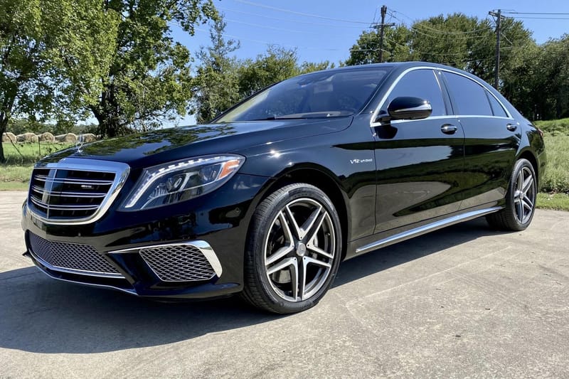 2015 Mercedes-Benz S65 AMG auction - Cars & Bids