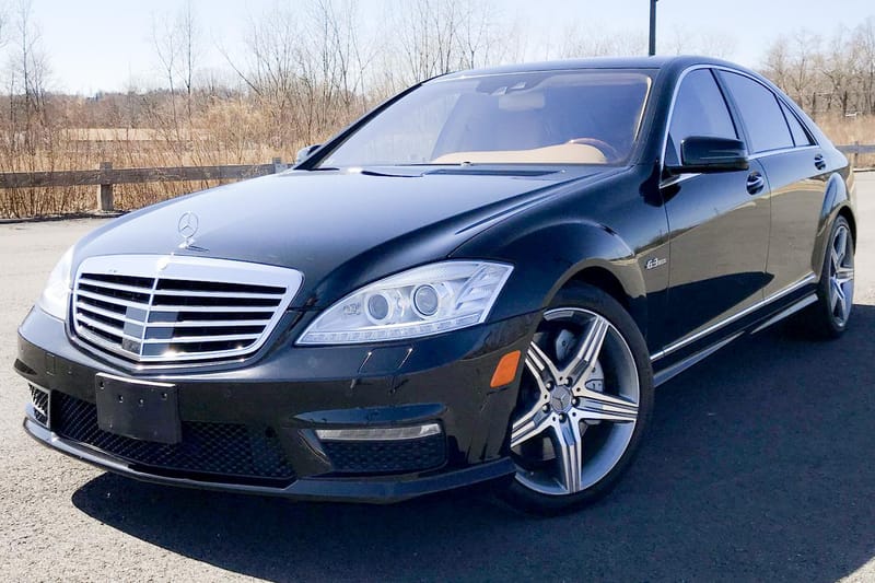 2010 Mercedes Benz S63 AMG auction Cars Bids