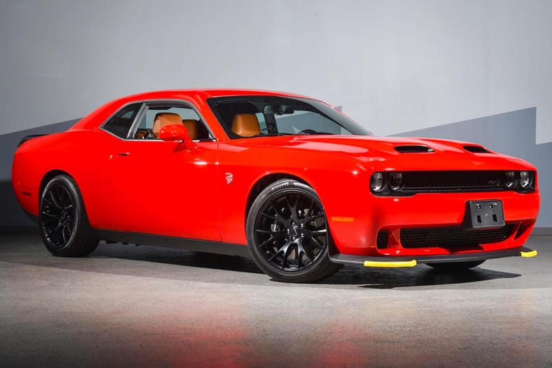 2019 Dodge Challenger SRT Hellcat auction - Cars & Bids